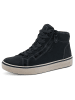 Tamaris WIDE FIT Sneaker in NAVY SUEDE
