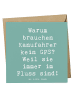 Mr. & Mrs. Panda Deluxe Karte Spruch Kanu Lebensweg mit Spruch in Meeresbrise