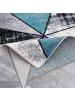 Pergamon Teppich Brilliant Magic in blau