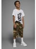 Kidsworld Shorts in braun tarnfarben
