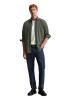 Marc O'Polo Hemd shaped in Medium Brown