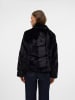 Vero Moda Kunstpelzjacke in Black