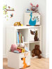 3 Sprouts Spielzeugkorb Nashorn