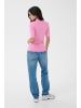Kaffe T-Shirt kurzarm KAlida Slim fit in Cyclamen