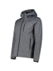 Campagnolo MAN JACKET ZIP HOOD in Grau0651