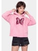 myMo ROCKS Women Hoodie in Rose
