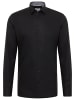 Eterna Hemd SUPER SLIM in schwarz
