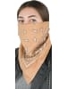 Normani Outdoor Sports 3 Bandana Kopftuch in Beige/Schwarz