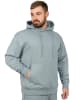 Reichstadt Herren Regular Fit Sport Hoodie Marken-Stick in Grey