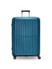 Pactastic Collection 01 4-Rollen Trolley 75 cm mit Dehnfalte in turquoise-metallic