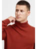 BLEND Rollkragenpullover BHPullover 20716797 in rot