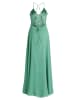 Vera Mont Abendkleid mit Stickerei in Light Green