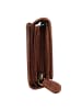 Greenburry Vintage Geldbörse Leder 17 cm in brown