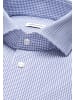 Seidensticker Performance-Hemd Slim in Mittelblau