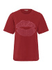 CULTURE T-Shirt kurzarm CUemba Relaxed fit in Rio Red