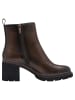 Tamaris WIDE FIT Chelsea Boot in MOCCA NAPPA