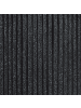 Beliani Outdoor Blumentopf EANTIO in Schwarz - (W) 37 x (H) 56 x (L) 37 cm