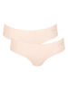 Sloggi Hipster 'ZERO' 2er Pack in rosa