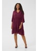 KAFFE curve Kleid KCmariana A-shape in Windsor Wine
