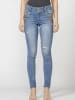 KOROSHI Jeans in blau