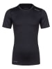 Endurance T-shirt Power in 1001 Black