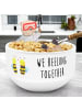 Mr. & Mrs. Panda frühstücksbowl Biene Verliebt mit Spruch in Weiß