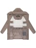 Marikoo Kurzmantel Delilah 16 in Taupe Grey
