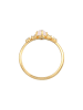 Elli Ring 925 Sterling Silber in Gold