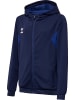 Hummel Hummel Zip Jacke Hmlauthentic Multisport Kinder Atmungsaktiv Schnelltrocknend in MARINE