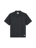 Marc O'Polo DENIM Seersucker-Hemd regular in Peppercorn Grey