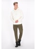 DreiMaster Men Hoodie in offwhite