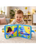 Wisam® 3D-Filz-Sensorik-Lernbuch Dinosaurier