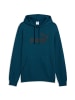 Puma Sweatshirt in Blau (Midnight Petrol)