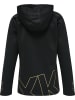 Hummel Hoodie Hmlcima Xk Hoodie Woman in BLACK