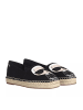 Karl Lagerfeld KAMINI Karl Ikonic Slip On Black in black