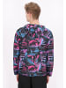MO Men Jacket in Black Multicolor