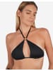 Kadoo Bikini Oberteil Eclipse in schwarz