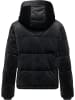 ragwear Steppjacke Roobie Velvet YOUMODO in Black