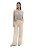 Marc O'Polo Straight Leg Pants in Linen Beige