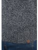 INDICODE Kapuzenpullover IDLynde 35419MM Strickpulli aus Feinstrick in dunkelblau