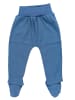 TupTam Baby Jungen Strampelhose mit Fuß 3er Pack in creme/hellblau