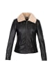 Wittchen Natural leather jacket in Dark brown