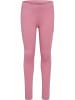 Hummel Kinder Leggings "Base Tights" in Rosa