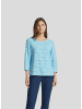 Rabe Rundkragen Langarmshirt für Damen in kombi