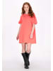 DreiMaster Women Dress in coral
