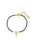 Luxenter Armband Nyali mit 18 Karat Gelbgold-Finish – NYALI