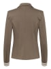 Kaffe Blazer Kinnie Regular fit in Major Brown/Chalk Stripe