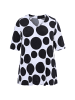 Ulla Popken Shirt in schneeweiß