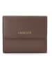 Lazarotti Bologna Leather Geldbörse Leder 12 cm in taupe