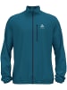 Odlo Funktionsjacke Jacket ZEROWEIGHT in Blau